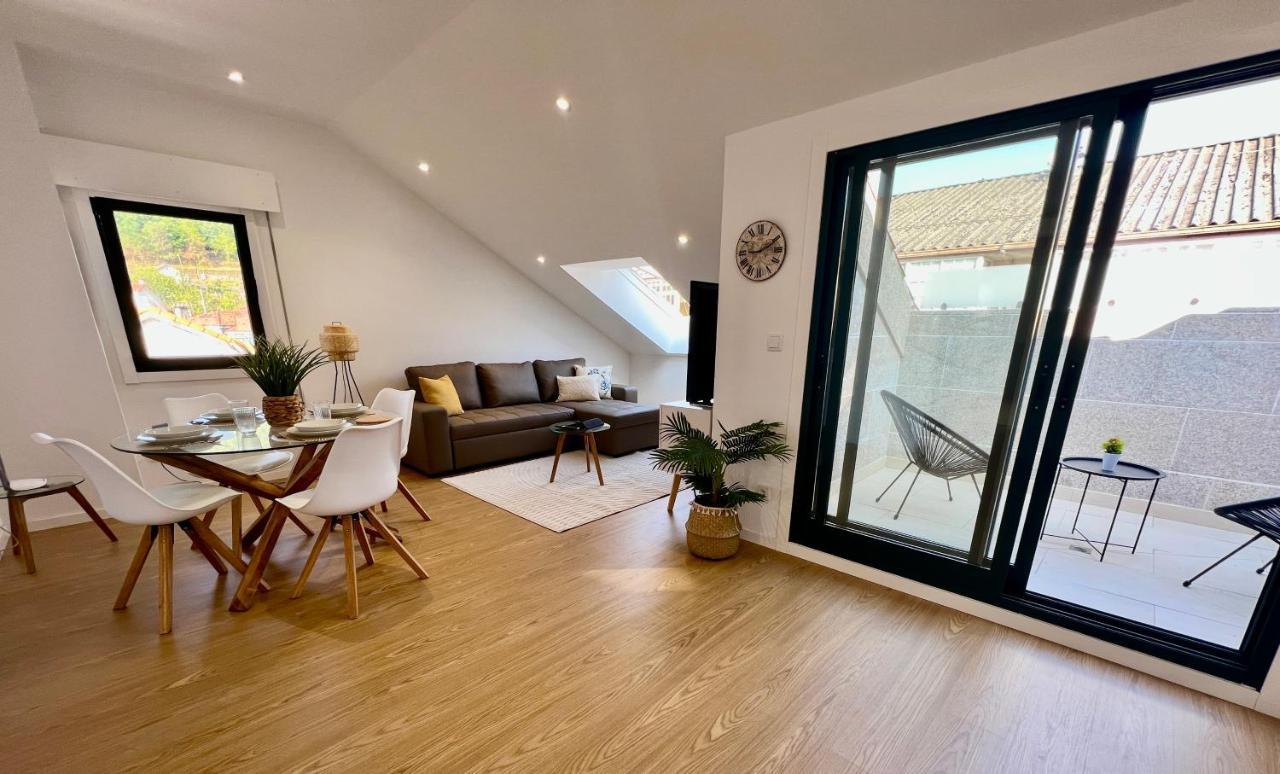 Balnea Troncoso Apartment มอนดาริซ-วัลแนริโอ ภายนอก รูปภาพ